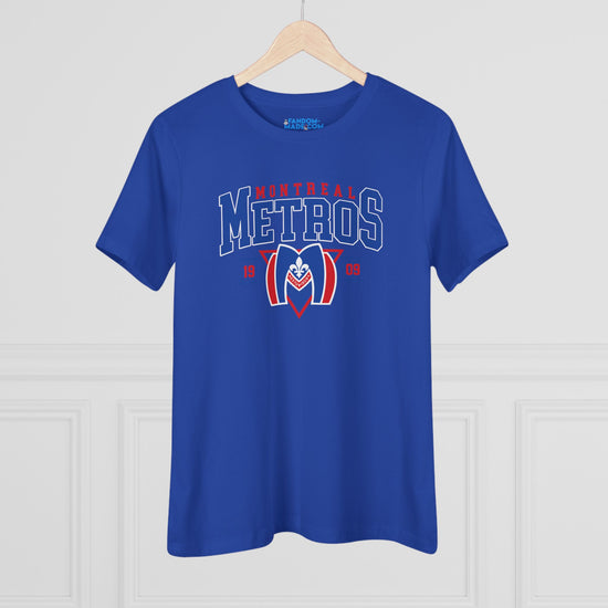 Montreal Metros Women's Relaxed T-Shirt - Fandom-Made