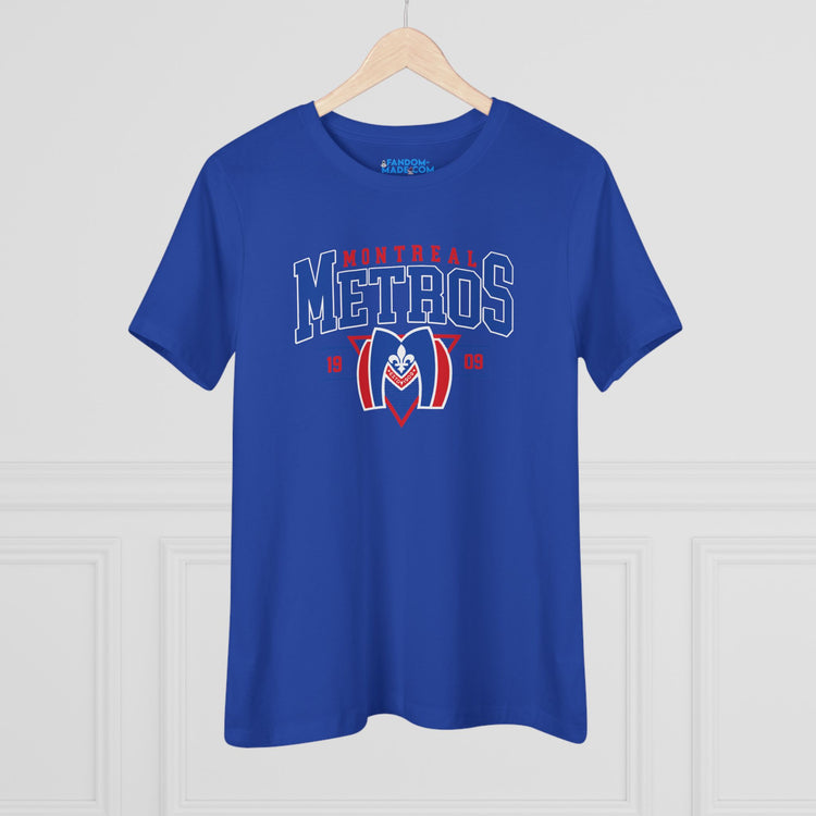 Montreal Metros Women's Relaxed T-Shirt - Fandom-Made