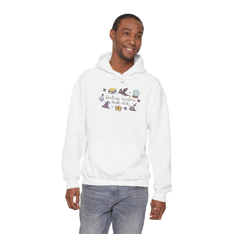 Fantasy Readers Book Club Unisex Hoodie - Fandom-Made