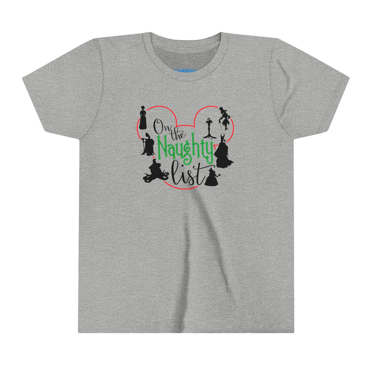 On The Naughty List Youth Tee