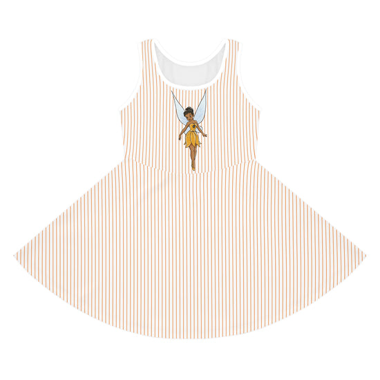 Iridessa Girls' Sleeveless Sundress - Fandom-Made