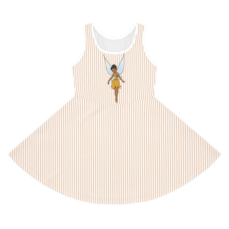 Iridessa Girls' Sleeveless Sundress - Fandom-Made