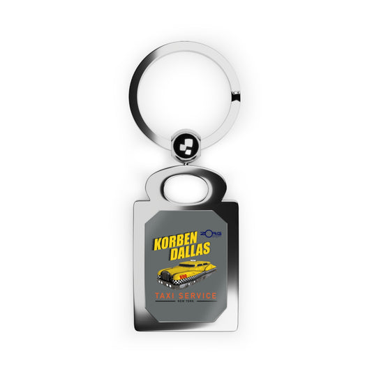 Korben Dallas Taxi Service Keyring - Fandom-Made