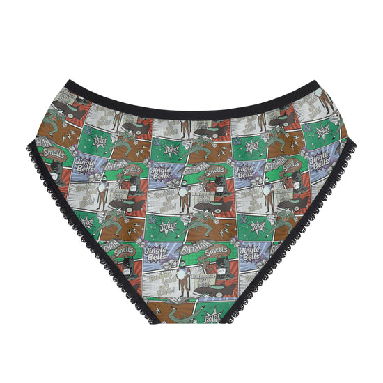 Robin Laid An Egg Women's Briefs - Fandom-Made