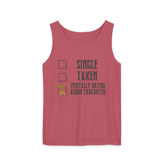 Mentally Dating Aegon Targaryen Tank Top - Fandom-Made