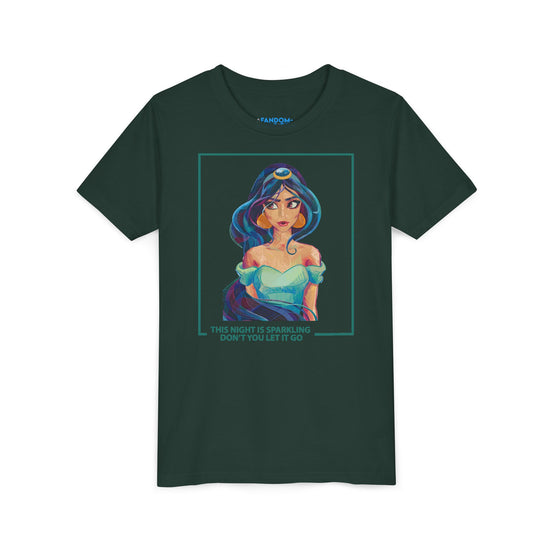 The Night Is Sparkling Youth Tee - Fandom-Made