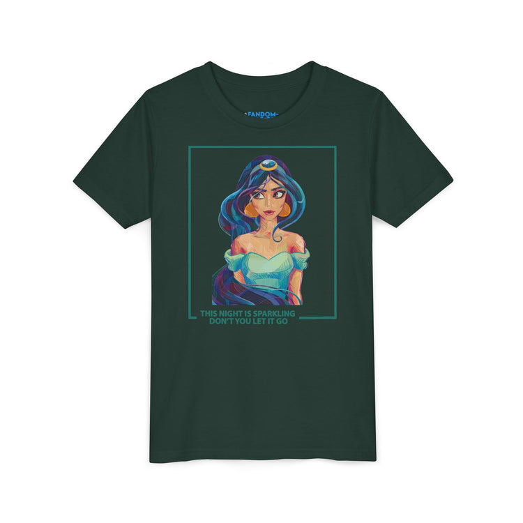 The Night Is Sparkling Youth Tee - Fandom-Made