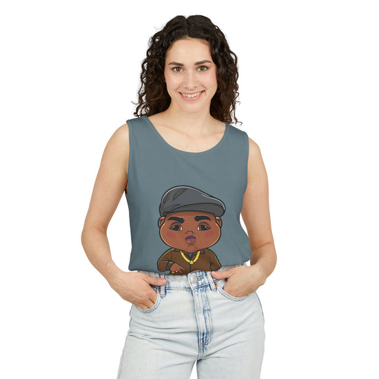 Biggie Smalls Tank Top - Fandom-Made