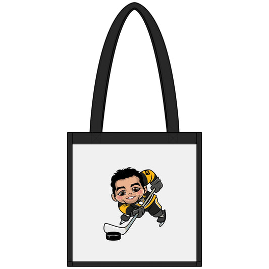 Sidney Crosby Clear Stadium Tote