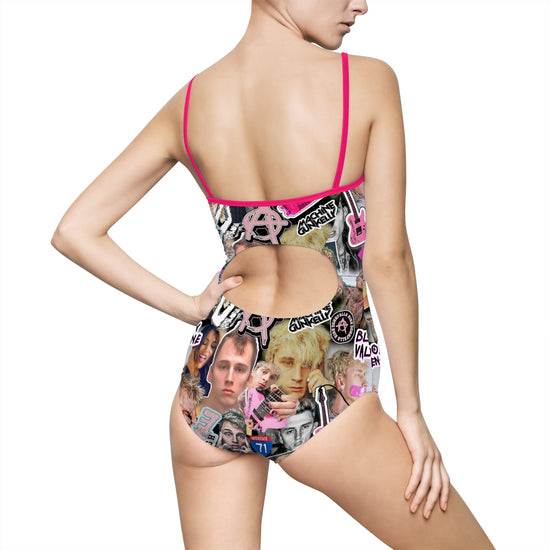 MGK One-piece Swimsuit - Fandom-Made