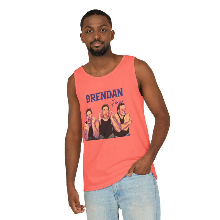 Faces Of Brendan Unisex Tank Top - Fandom-Made