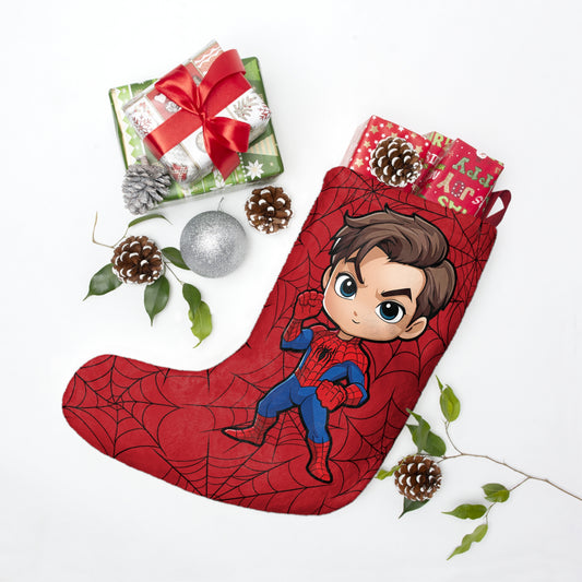 Spider-Man Christmas Stocking