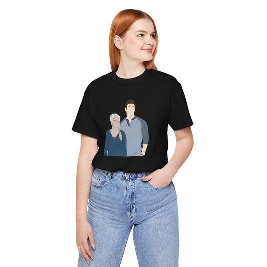 Rosalie And Emmett Cullen T-Shirt - Fandom-Made