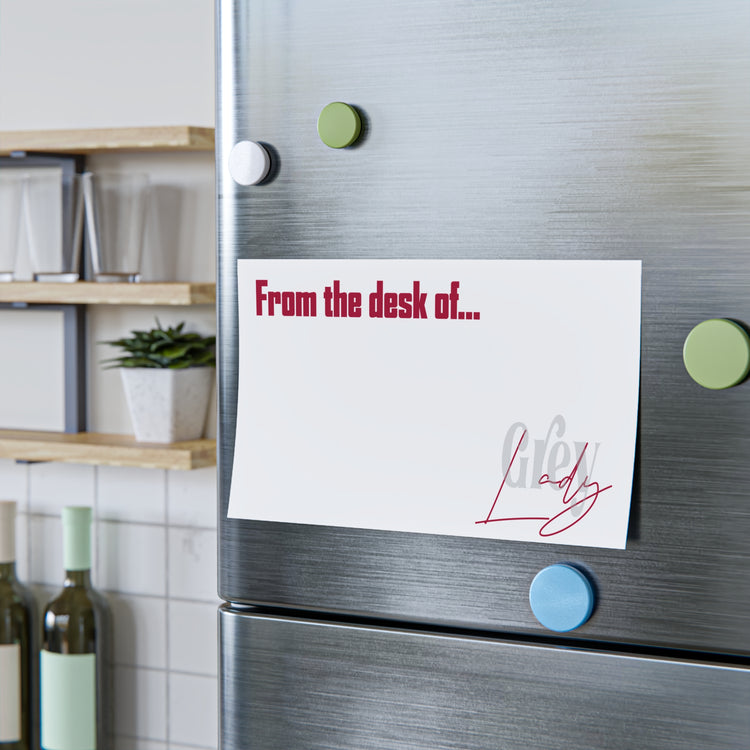 Desk Of Lady Grey Post-it® Note Pad - Fandom-Made