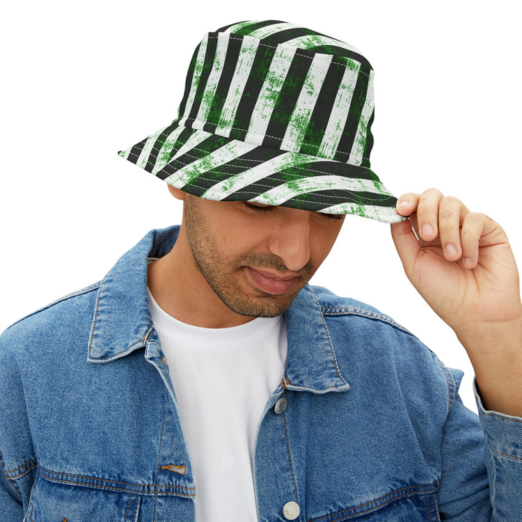 He's Back All-Over Print Bucket Hat