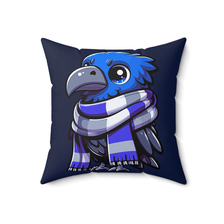 Ravenclaw Mascot Square Pillow - Fandom-Made