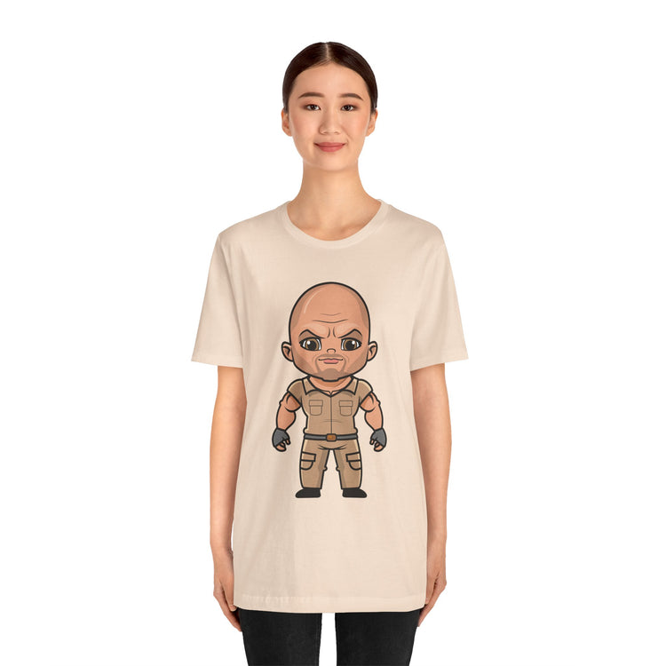Dr. Smolder Bravestone Unisex T-Shirt - Fandom-Made