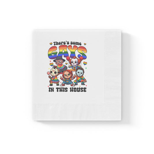 Some Gays Napkins