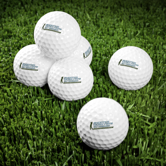 Shooter's Golf Tourney Golf Balls