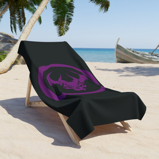 D & D Warlock Beach Towel