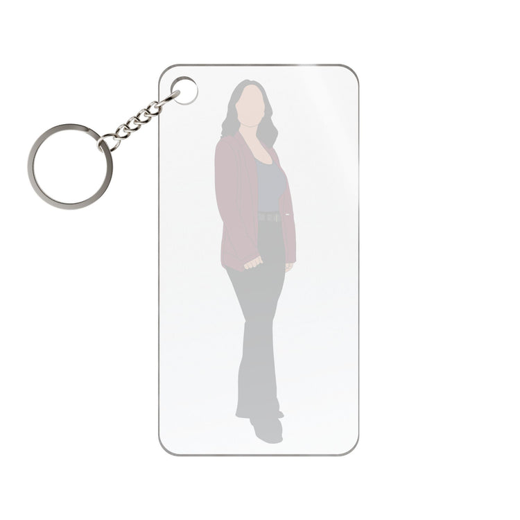 Maddie Buckley Han Keychain Charm