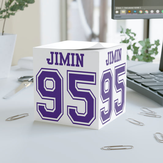 Jimin 95 Note Cube
