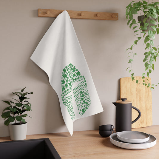 Mandalorian Helmet Kitchen Towels - Fandom-Made