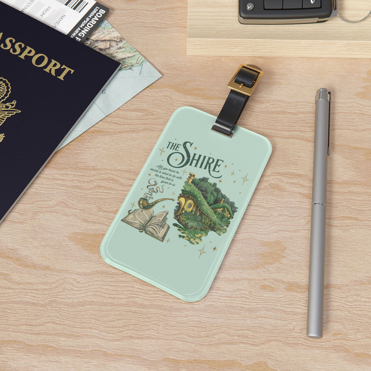 The Shire Luggage Tag