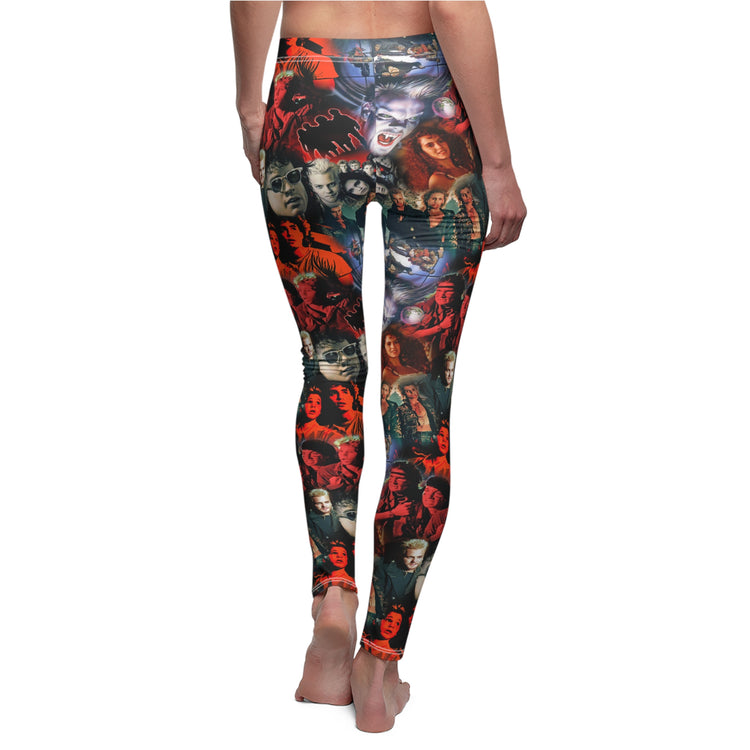 Lost Boys Collage Women's Casual Leggings - Fandom-Made