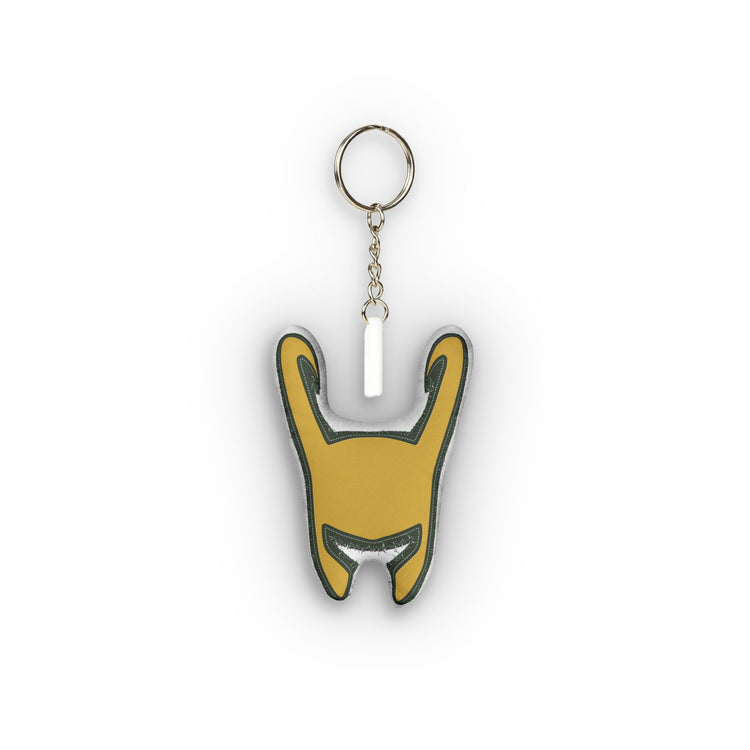Loki Helmet Mini Plush Keychain