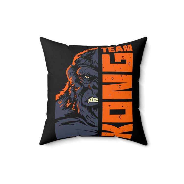 Team Kong Pillow