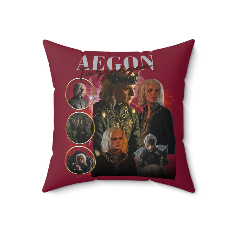 Aegon Targaryen Pillow