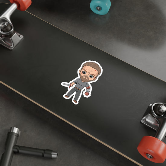 Aaron Die-Cut Sticker - Fandom-Made