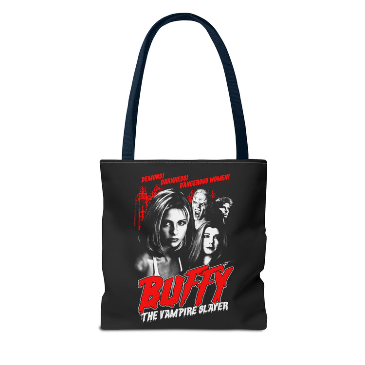 Demons Darkness Dangerous Women Tote Bag - Fandom-Made