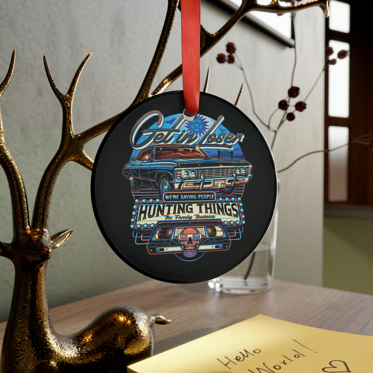 Supernatural Get In Loser Acrylic Ornament - Fandom-Made