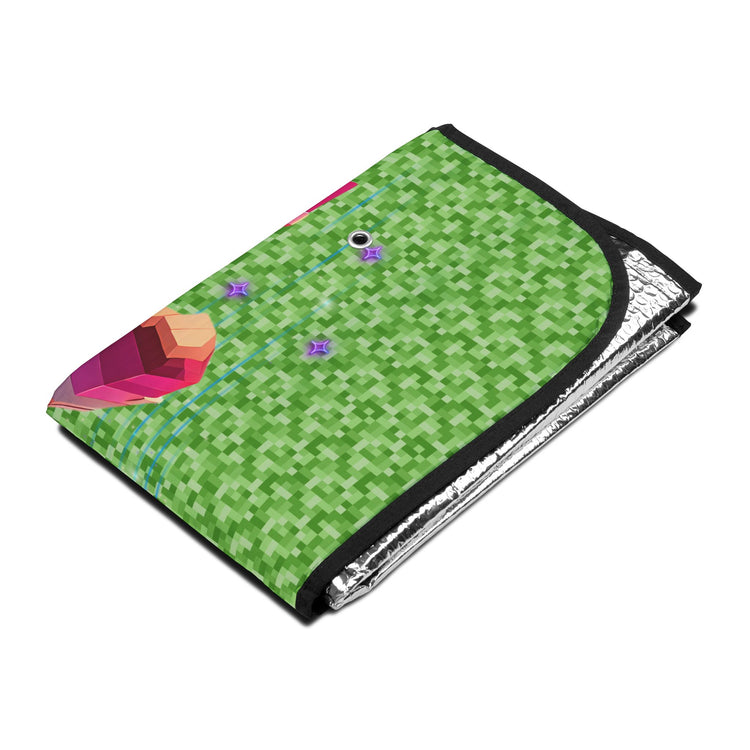 Pixel Princess Car Sunshade