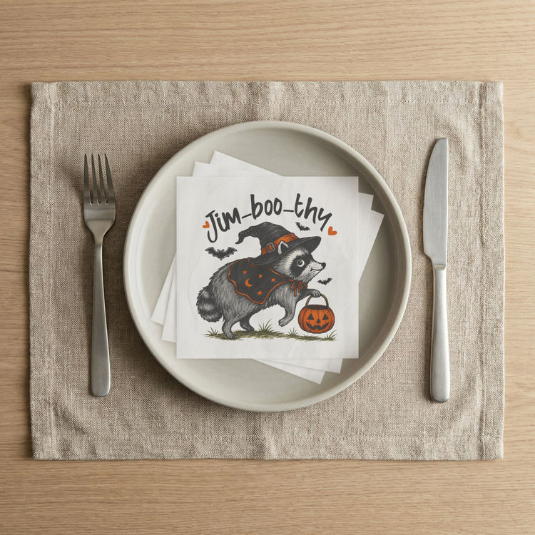 Jim-boo-thy Napkins