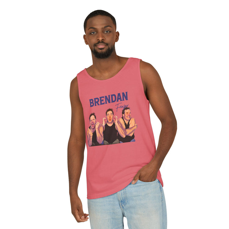 Faces Of Brendan Unisex Tank Top - Fandom-Made