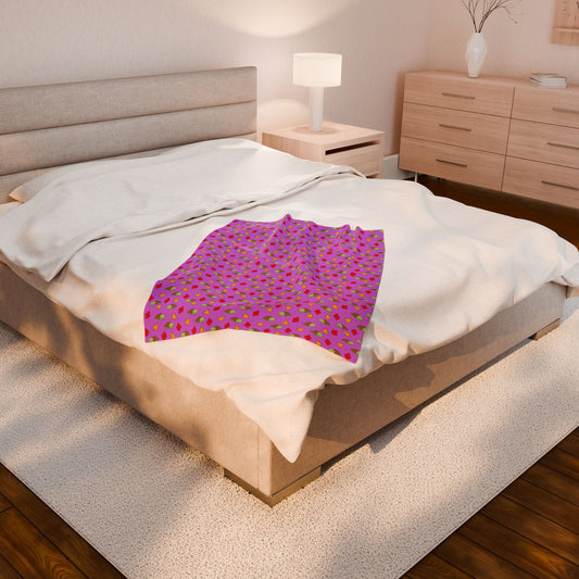 Zoey's PJs Velveteen Plush Blanket - Fandom-Made