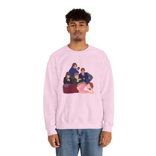Breakfast Club Sweatshirt - Fandom-Made