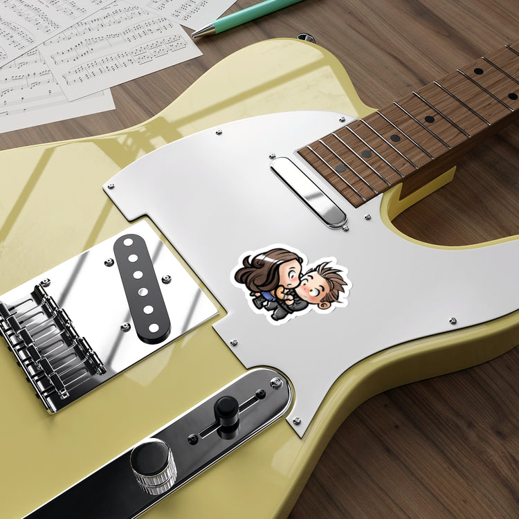 Prom Die-Cut Sticker