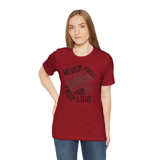 Your First Love Unisex T-Shirt - Fandom-Made