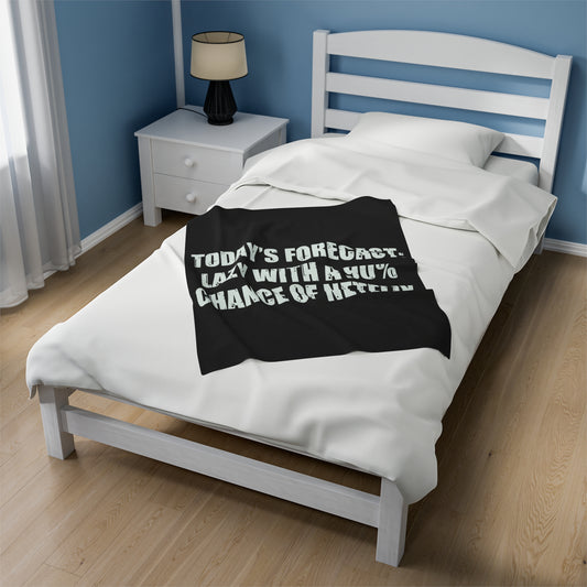 Today's Forecast Netflix Blanket - Fandom-Made