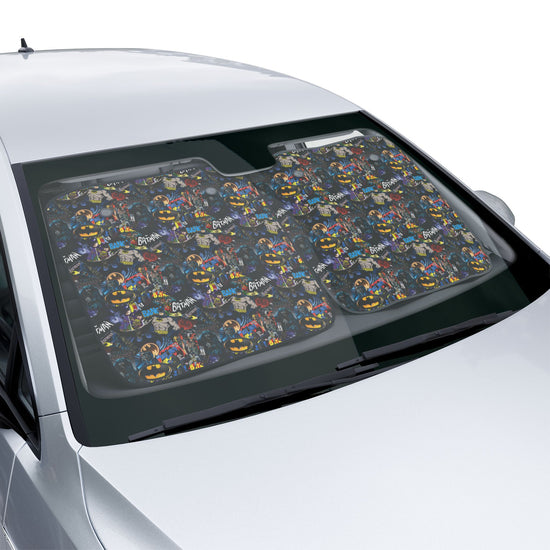 Batsy Comics Car Sunshade - Fandom-Made