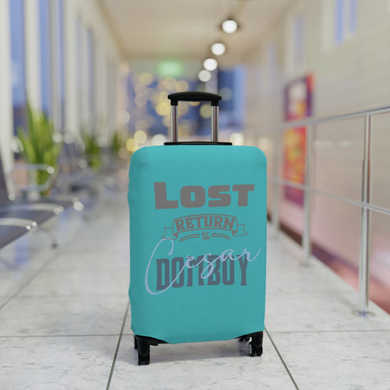 Lost Return To César Domboy Luggage Cover - Fandom-Made