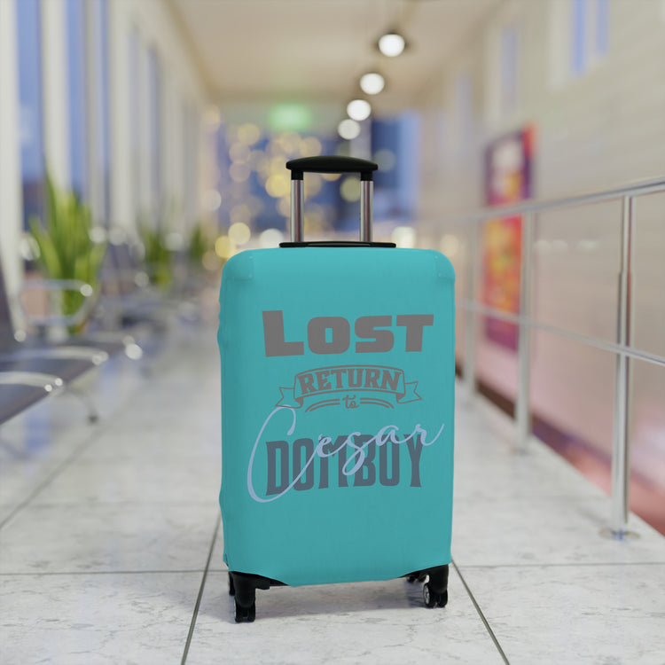 Lost Return To César Domboy Luggage Cover - Fandom-Made