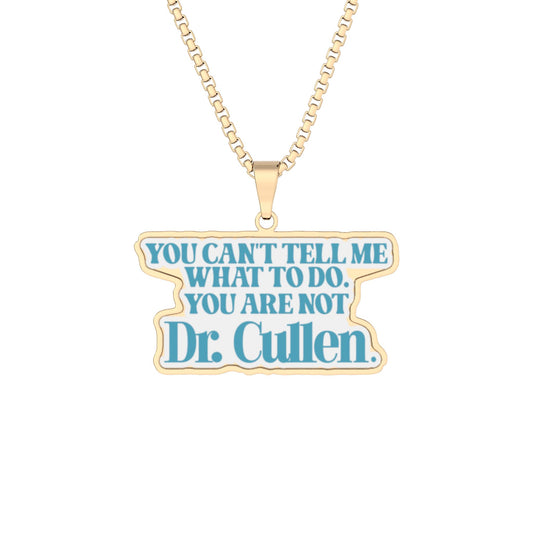 You're Not Carlisle Photo Pendant