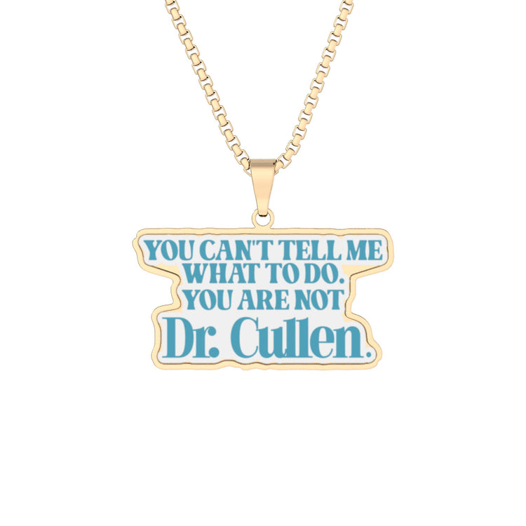 You're Not Carlisle Photo Pendant