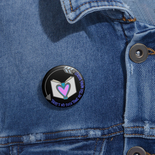 No Such Thing Pin - Fandom-Made