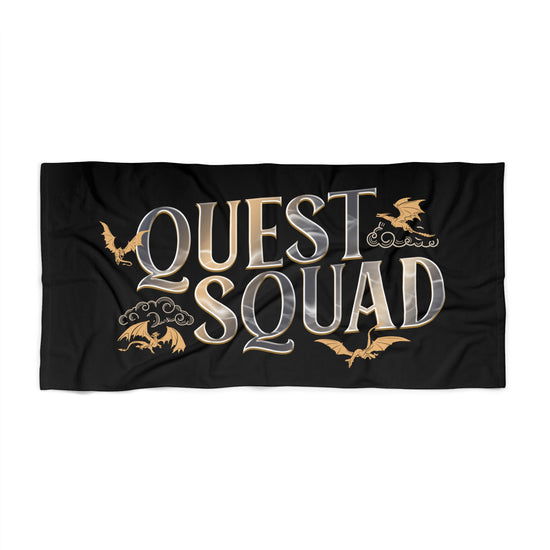 Quest Squad Beach Towel - Fandom-Made
